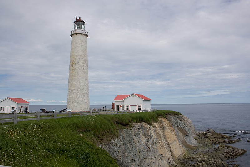 Quebec / Cap des Rosiers lighthouse
Photo source:[url=http://lighthousesrus.org/index.htm]www.lighthousesRus.org[/url]
Keywords: Canada;Quebec;Gulf of Saint Lawrence