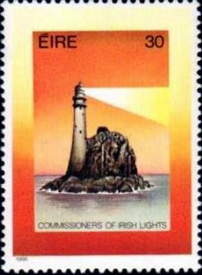 Atlantic / County Cork / Fastnet Lighthouse
Keywords: Stamp