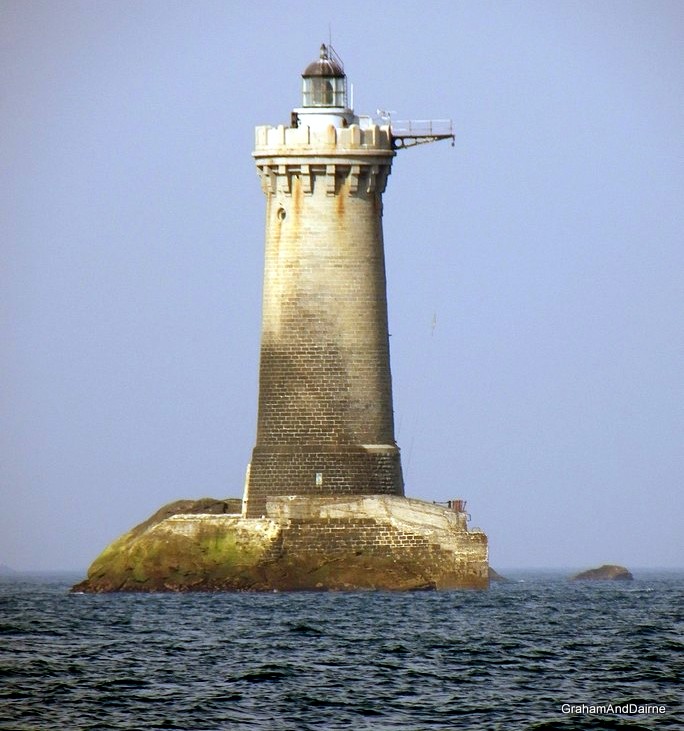 Brittany / Finistere / Chenal du Four / Phare le Four (d`Argenton)
Keywords: France;Brittany;Bay of Biscay;Offshore