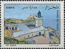 Algeria / Phare du Cap Ténes
Keywords: Stamp