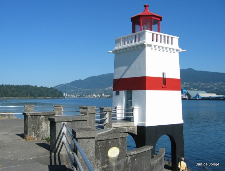 British Columbia / Vancouver / Brockton Point Lighthouse
Built in 1915
Keywords: Vancouver;Canada;British Columbia