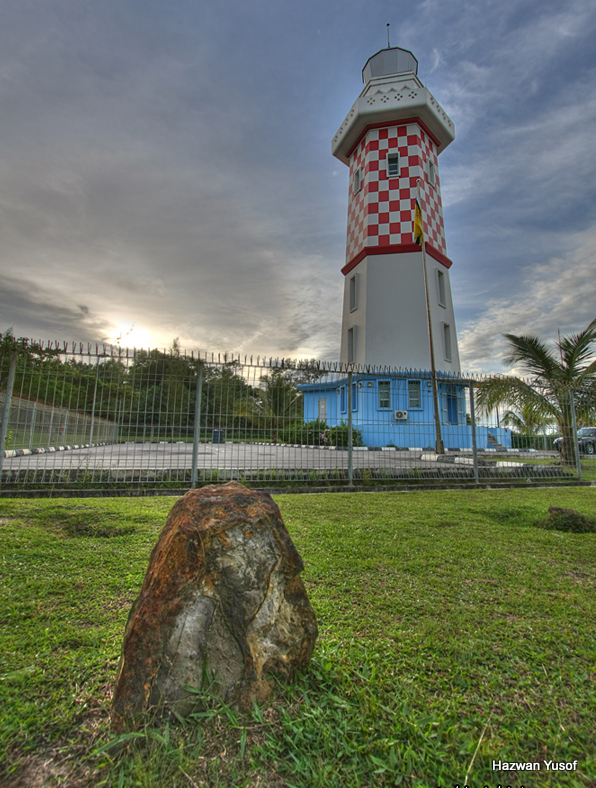 Lumut Lighthouse
Keywords: Brunei;Lumut;South China Sea