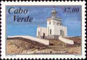 Cape Verde / Ilha da Boa Vista / Sal Rei / Farol da Morro Negro
Keywords: Stamp;Cape Verde