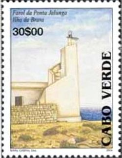 Ilha Brava / Furna / Farol do Ponta Jalunga
No real picture until now, only this stamp.
Keywords: Stamp;Cape Verde