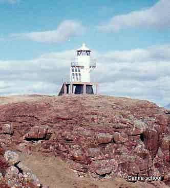 Highlands / Inner Hebrides / Small Isles Archipelago / Canna - Sanday / Sanday Lighthouse
Keywords: Hebrides;Scotland;United Kingdom;Sea of Hebrides