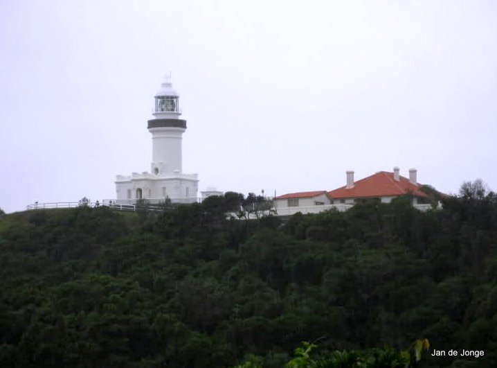 Cape Byron Lighthouse
Australias easternmost point.
Keywords: Australia;New South Wales;Tasman sea