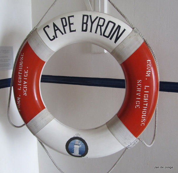 Cape Byron Lighthouse / Life Buoy
Keywords: Australia;New South Wales;Tasman sea;Interior