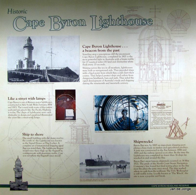 Cape Byron Lighthouse / Info
Keywords: Australia;New South Wales;Tasman sea;Plate