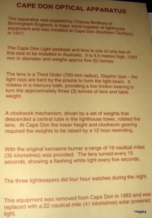 Brisbane / Queensland Museum / Cape Don Light Info
Keywords: Queensland;Australia;Brisbane;Plate;Museum