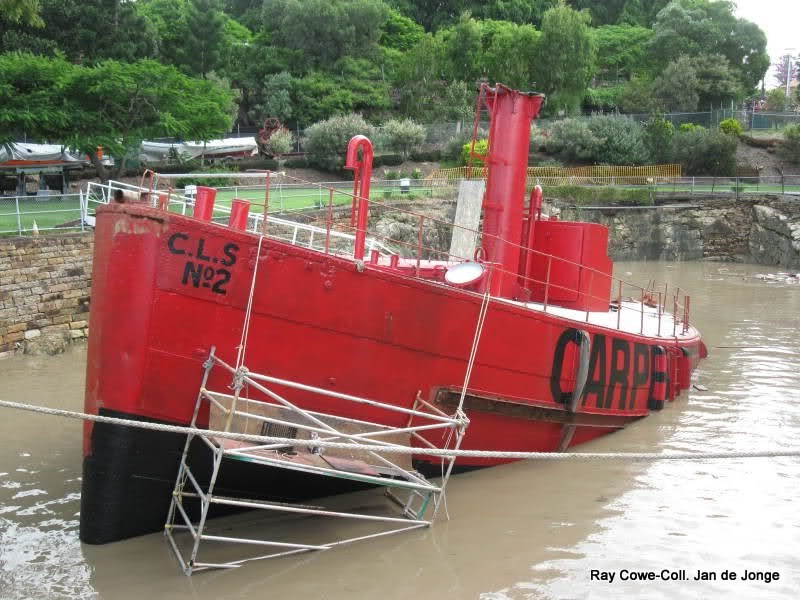 Carpentaria Lightship CLS 2
Half sunken.
Keywords: Australia;Queensland;Lightship;Brisbane