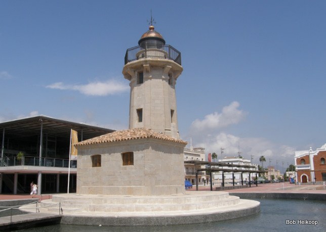 Mediterranean Sea / Valencia Region / Castellón de la Plana (old) Lighthouse
Built in 1917, out of service.        
Keywords: Castellon;Spain;Mediterranean sea;Valencia