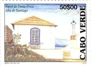 Ilha de Santiago / Farol da Ponta Preta
Keywords: Stamp;Cape Verde