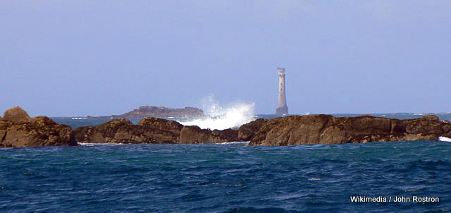Isles of Scilly / Bishop Rock Lighthouse
Seen over the Western Rocks
Keywords: England;Celtic sea;Isles of Scilly;United Kingdom;Offshore