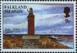 Falkland Islands / Bull Point Lighthouse
Keywords: Stamp