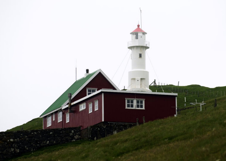 Mykinesholmen Fyr
Keywords: Faroe Islands;Atlantic ocean