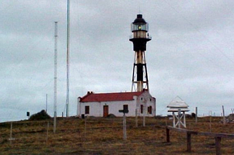 Atlantic Ocean / Strait Magellan / Cabo Virgenes Lighthouse
Keywords: Strait of Magellan;Argentina;Atlantic ocean