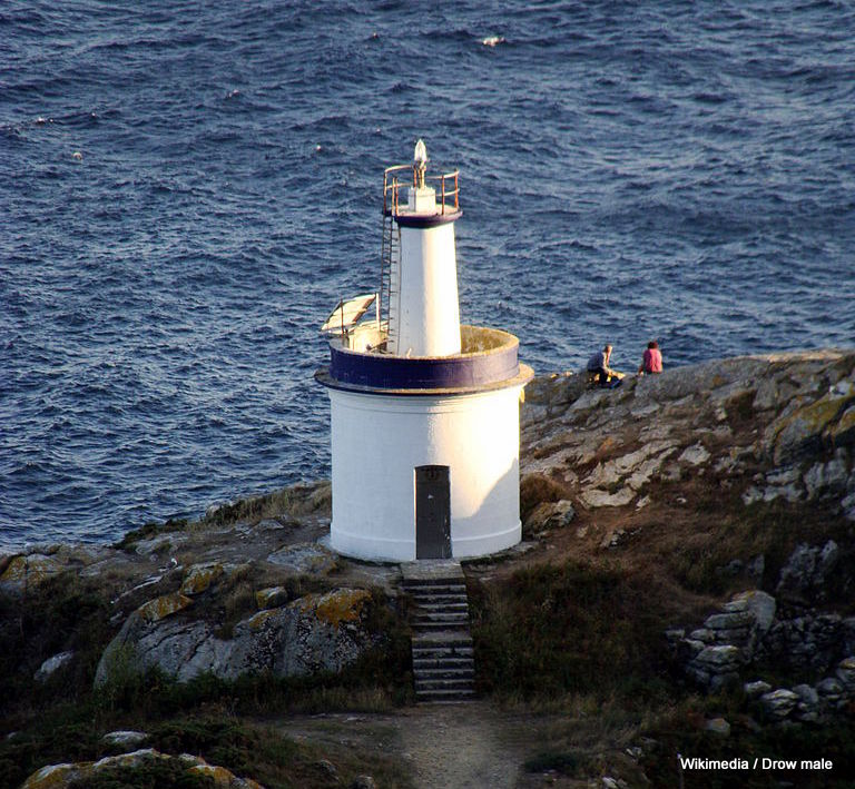 Galicia / Pontevedra Province / Ria de Vigo / Islas Cies / Isla del Faro / Farol da Porto
Keywords: Galicia;Pontevedra;Ria de Vigo;Spain;Islas Cies