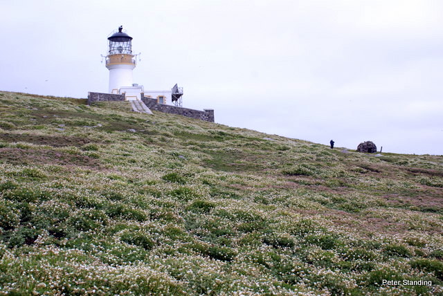 Outer Hebrides / Flannan Islands / Eilean Mor / Flanna Islands Lighthouse
Located 21 miles west off Lewis.
Keywords: Hebrides;Scotland;United Kingdom;Atlantic ocean
