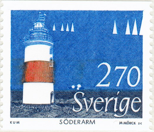 Sweden / Sea of Äland / Thorskär / Söderarm Lighthouse
Keywords: Stamp