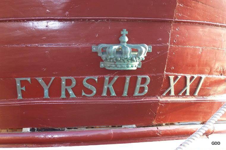 Ebeltoft / Fyrskib XXI
She served from 1911 until 1988, being the last Danish fyrskib on service.
Keywords: Ebeltoft;Denmark;Lightship;Plate