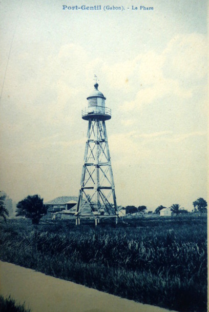Port Gentil Lighthouse 
Keywords: Gabon;Port Gentil;Gulf of Guinea;Historic