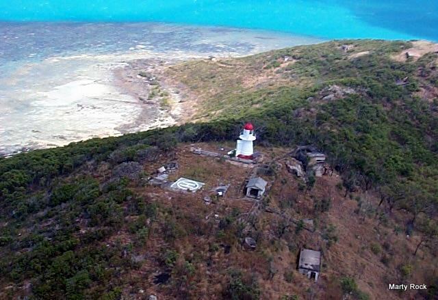 Torres Strait / Cape York Area / Goods Island (Palilug) Lighthouse (Range Rear)
Keywords: Torres Strait;Goods island;Queensland;Australia;Aerial