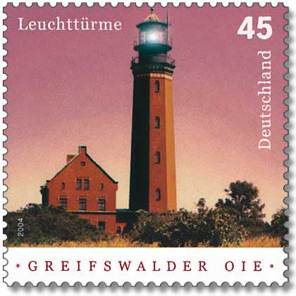 Greifswalder Oie Lighthouse
Keywords: stamp