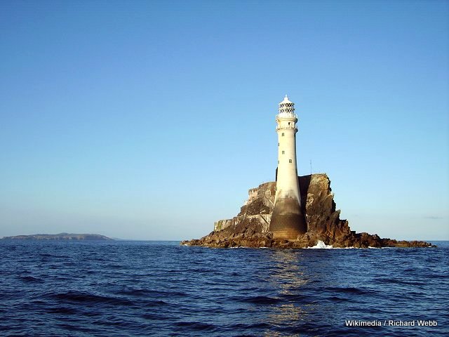 Munster / County Cork / Fastnet Lighthouse (2)
Irelands southernmost point.
Keywords: Ireland;Atlantic ocean