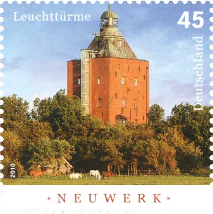Neuwerk Lighthouse
Keywords: Stamp;Germany