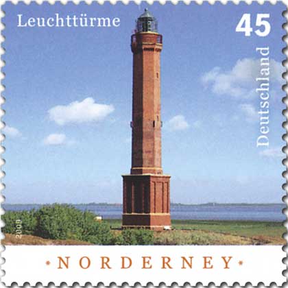 North Sea / Norderney Lighthouse
Keywords: Stamp;Germany