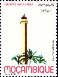 Farol Cabo Delgado
Keywords: Stamp