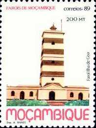Provincia Nampula / Farol da Ilha de Goa (Range Rear)
Keywords: Stamp