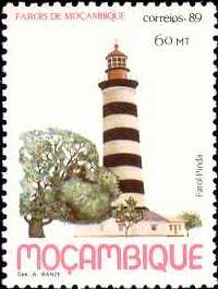 Farol de Pinda
Keywords: Stamp