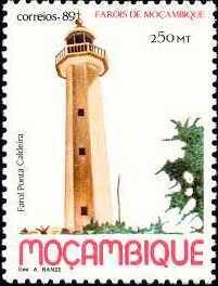 Provincia Nampula / Angoche / Farol de Ponta Caldeira
Keywords: Stamp