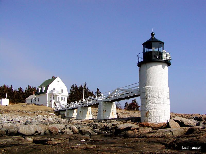 Maine / Port Clyde / Marshall Point Lighthouse
Keywords: Maine;United States;Atlantic ocean