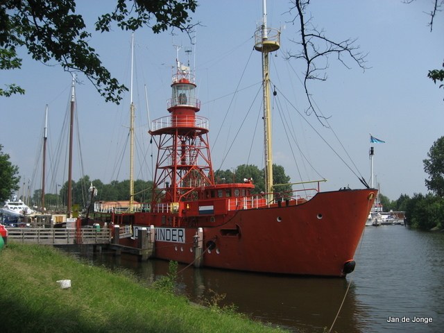 Haringvliet / Voorne-Putten / Hellevoetsluis / Noord-Hinder Lightvessel (Lichtschip 12)
Keywords: Netherlands;North Sea;Lightship