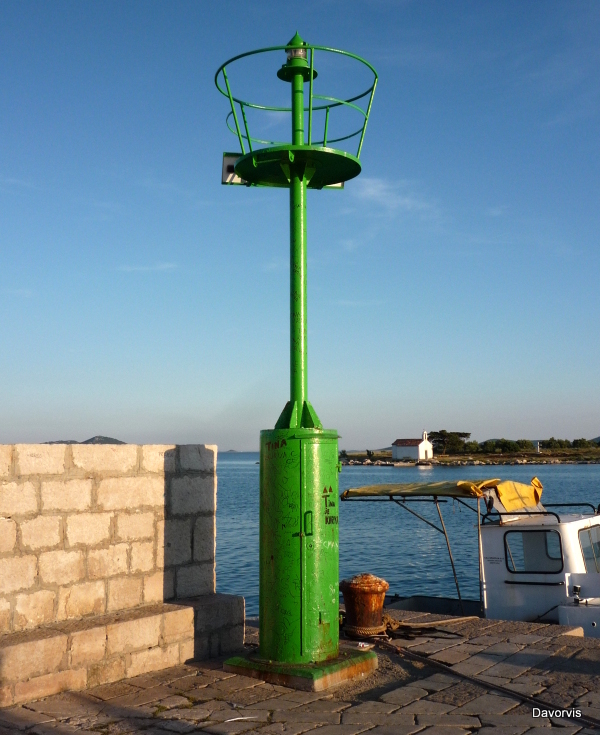 Dalmatia / Pako??tane / Breakwaterhead Light
Keywords: Pakostane;Croatia;Adriatic sea