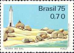 Piaui State / Parnaiba Area / Pedra do Sal Lighthouse
Keywords: Stamp