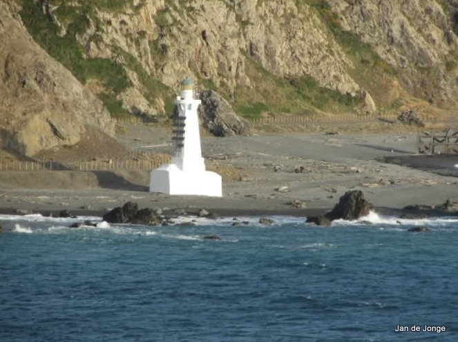 Wellington / Hawkes Bay / Pencarrow Lower Lighthouse
Built in 1906
Keywords: Wellington;New Zealand;Hawkes bay