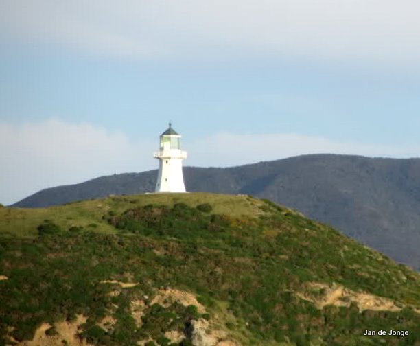 Wellington / Hawkes Bay / Pencarrow Upper (old)  Lighthouse
Built in 1859
Keywords: Wellington;New Zealand;Hawkes bay