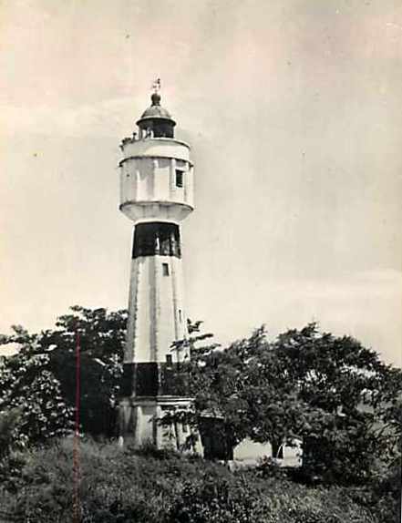 Pointe Noire Lighthouse
Keywords: Congo Brazzaville;Pointe Noire;Gulf of Guinea;Historic