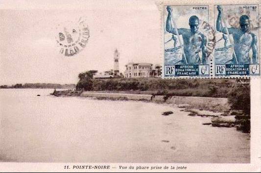 Pointe Noire Lighthouse
Keywords: Congo Brazzaville;Pointe Noire;Gulf of Guinea;Historic