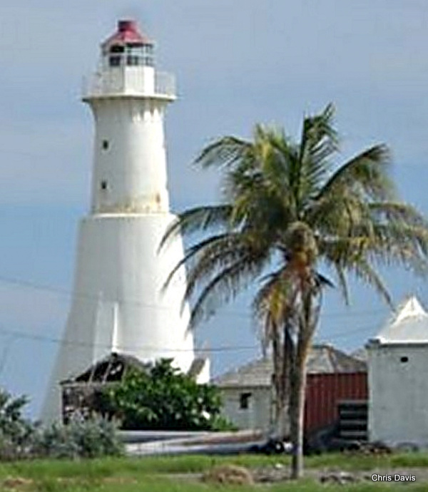 Palisadoes Peninsula - St Andrew / P(l)umbpoint Lighthouse
Keywords: Jamaica;Kingston;Caribbean sea