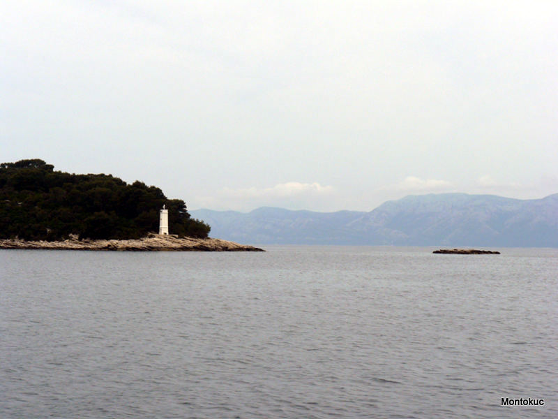Mljet / Approach Sobra / Rt Pusti Light
Keywords: Croatia;Adriatic sea;Mljet