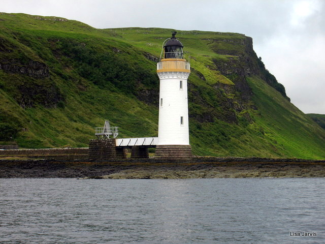 Inner Hebrides / Argyll & Bute / Tobermory / N-E point Isle of Mull - Sound of Mull / Rubna Nan Gall Lighthouse
Keywords: Scotland;United Kingdom;Hebrides;Isle of Mull