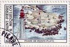 L`Ile Langlade / Phare de Pointe Plate
Keywords: Stamp