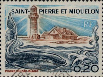 L`Ile Miquelon / Phare de Cap Blanc
Keywords: Stamp