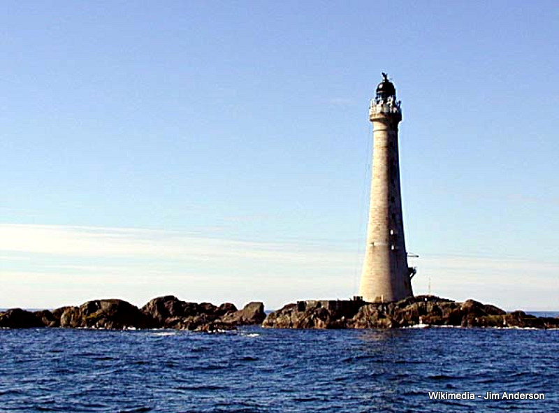 Inner Hebrides / Skerryvore Lighthouse
Located 12 miles west of Tiree / Argyll
Keywords: Skerryvore;Hebrides;Atlantic ocean;Scotland;United Kingdom