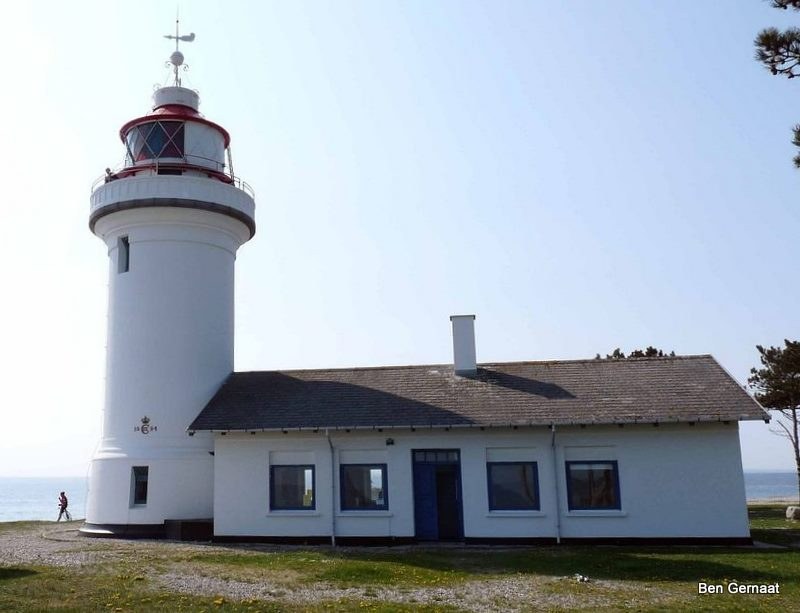 North East Jylland / Sletterhagen Lighthouse
Built in 1872
Keywords: Denmark;Helgenaes;Arhus Bugt
