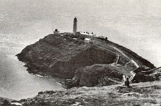 Irish Sea / Anglesea Peninsula / South Stack Lighthouse
Built in 1809
Keywords: Wales;Irish sea;United Kingdom;Historic